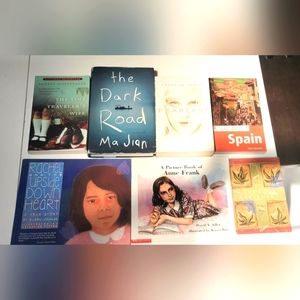 Fiction/ non fiction books